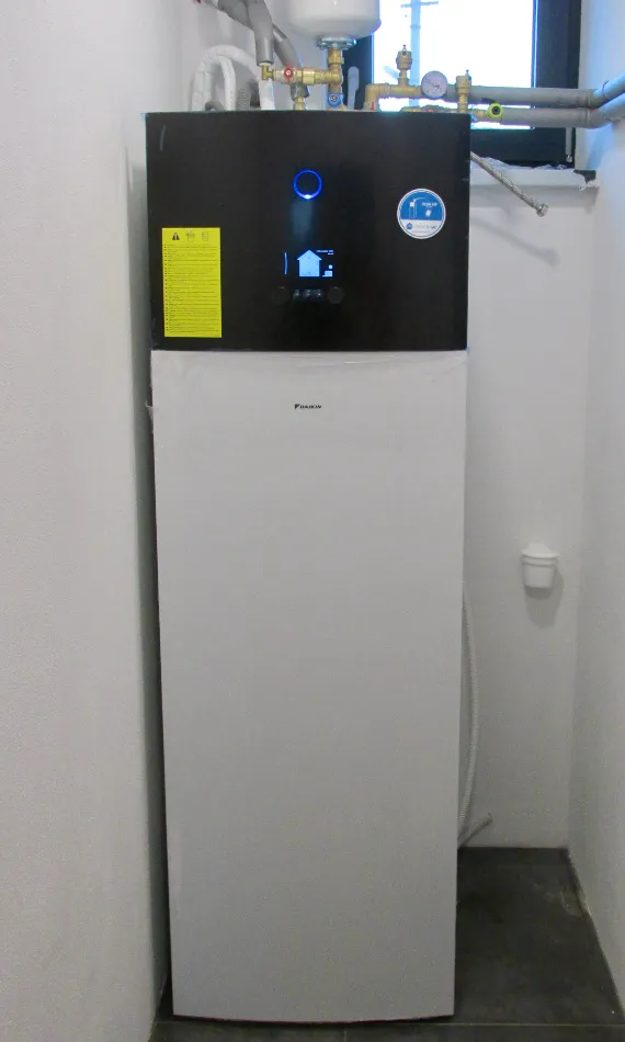 Tepelné čerpadlo vzduch voda Daikin Altherma 3 6kW rodinný dom Trenčianska Teplá