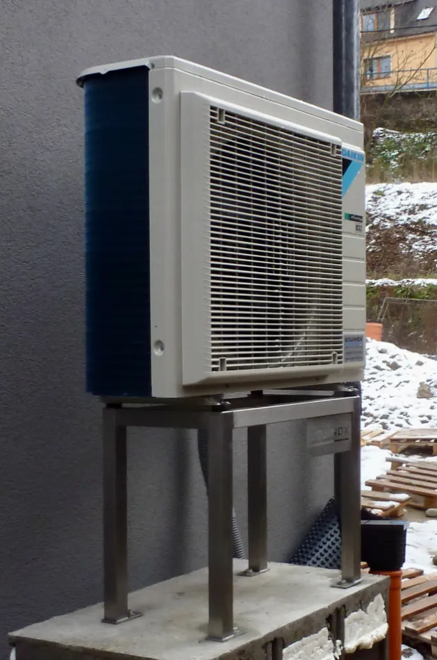 Tepelné čerpadlo vzduch voda Daikin Altherma 3 6kW rodinný dom Trenčianska Teplá