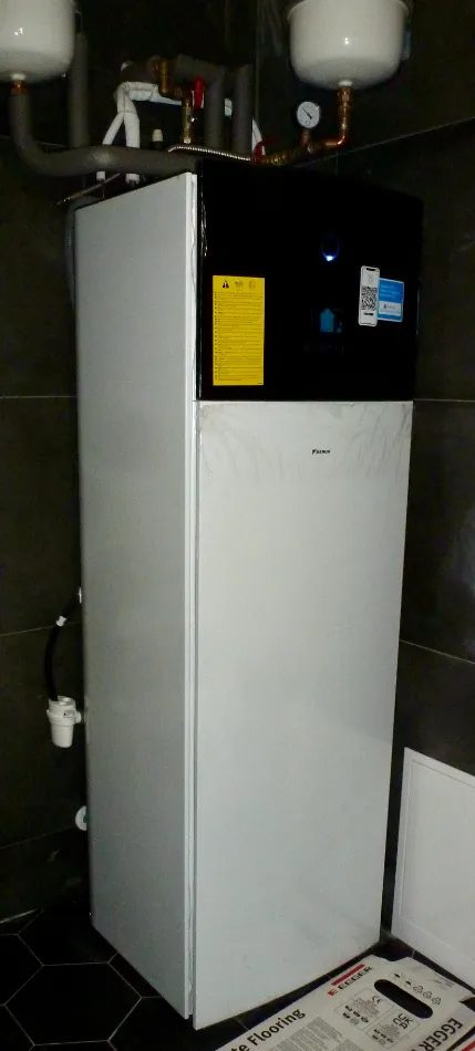 Tepelné čerpadlo vzduch voda Daikin Altherma 3 6kW rodinný dom Trenčianska Teplá