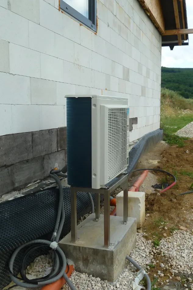 Tepelné čerpadlo vzduch voda Daikin Altherma 3 6kW rodinný dom Trenčianske Jastrabie