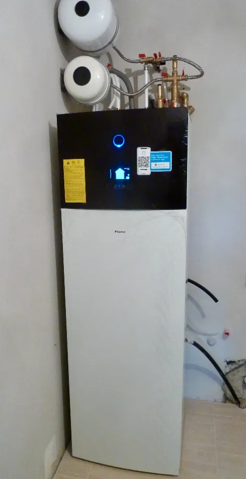 Tepelné čerpadlo vzduch voda Daikin Altherma 3 6kW rodinný dom Trenčianske Jastrabie