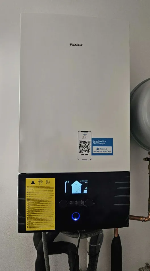 Tepelné čerpadlo vzduch voda Daikin Altherma 3 6kW rodinný dom Trenčianske Jastrabie