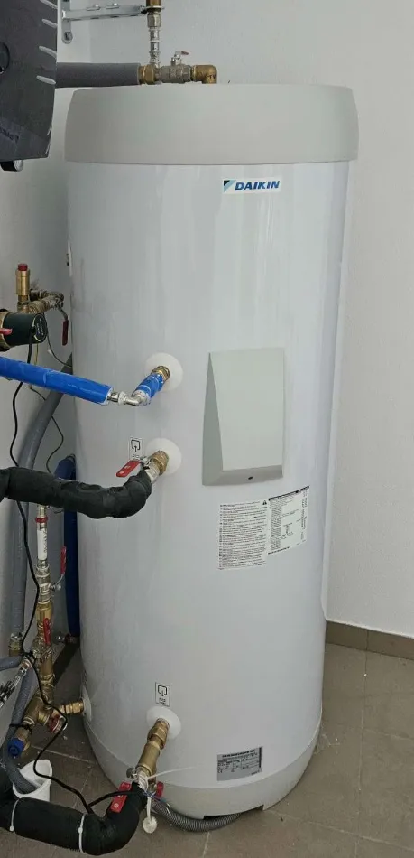 Tepelné čerpadlo vzduch voda Daikin Altherma 3 6kW rodinný dom Trenčianske Jastrabie