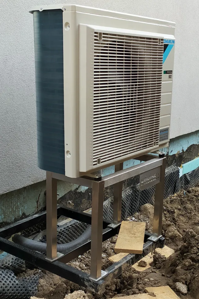 Tepelné čerpadlo vzduch voda Daikin Altherma 3 6kW rodinný dom Tŕnie