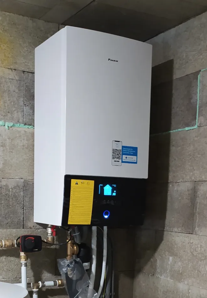 Tepelné čerpadlo vzduch voda Daikin Altherma 3 6kW rodinný dom Tŕnie