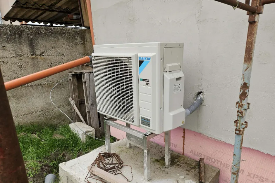 Tepelné čerpadlo vzduch voda Daikin Altherma 3 6kW rodinný dom Trnovec nad Váhom
