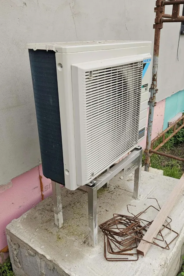Tepelné čerpadlo vzduch voda Daikin Altherma 3 6kW rodinný dom Trnovec nad Váhom