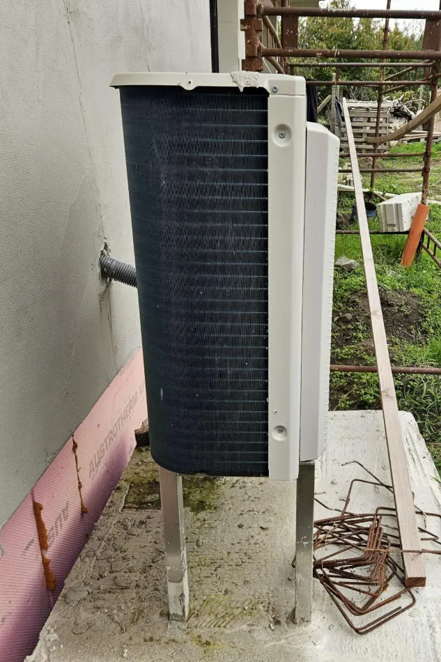 Tepelné čerpadlo vzduch voda Daikin Altherma 3 6kW rodinný dom Trnovec nad Váhom