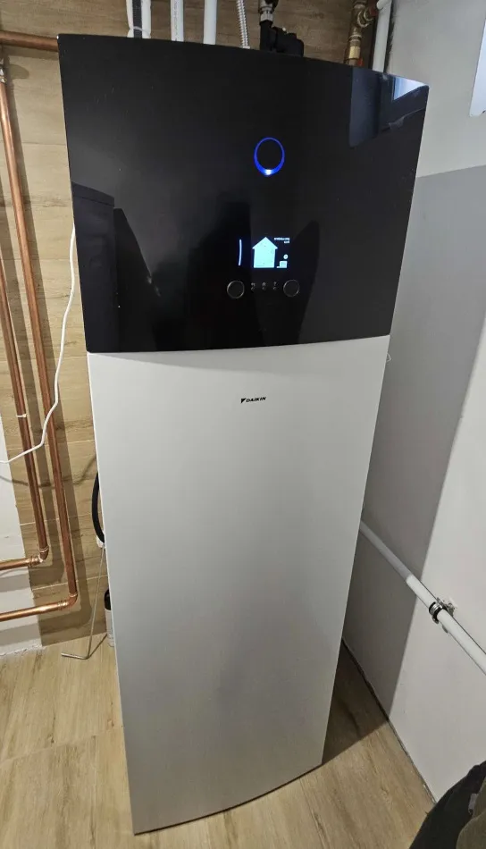 Tepelné čerpadlo vzduch voda Daikin Altherma 3 6kW rodinný dom Trnovec nad Váhom