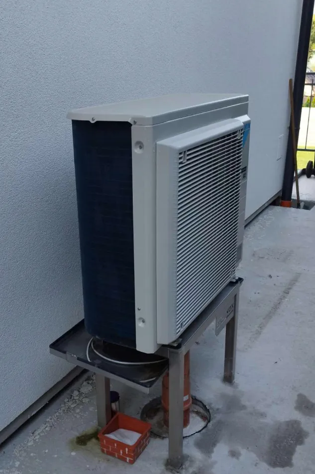 Tepelné čerpadlo vzduch voda Daikin Altherma 3 6kW rodinný dom Turie