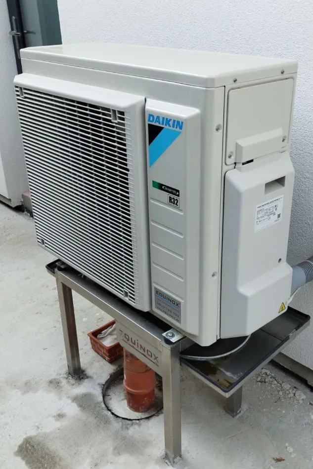 Tepelné čerpadlo vzduch voda Daikin Altherma 3 6kW rodinný dom Turie