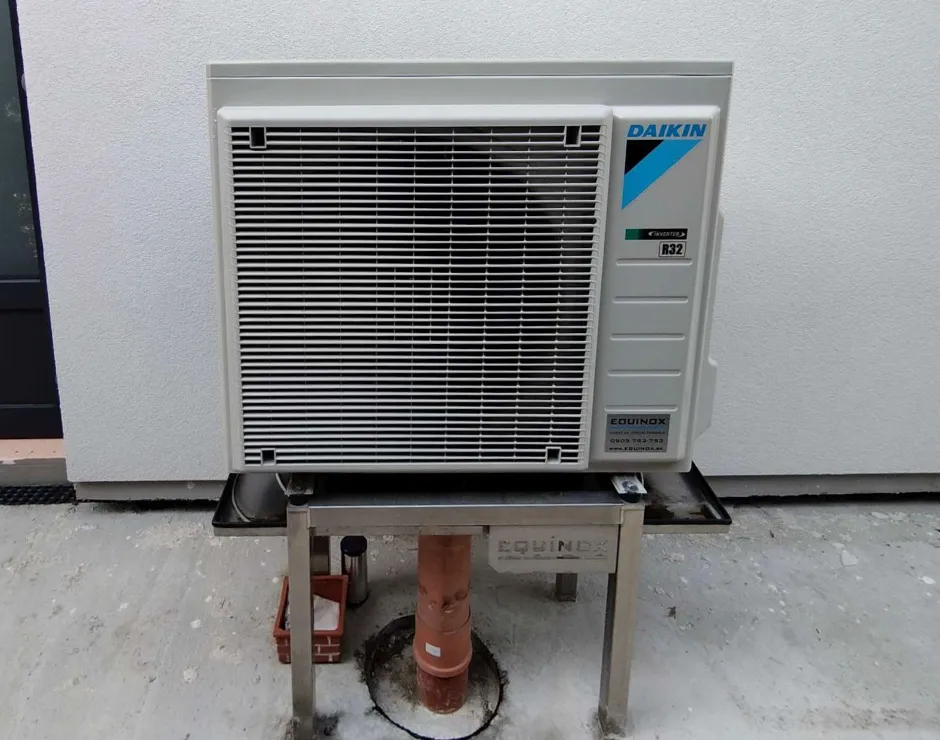 Tepelné čerpadlo vzduch voda Daikin Altherma 3 6kW rodinný dom Turie