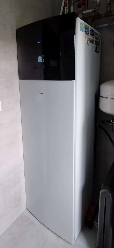 Tepelné čerpadlo vzduch voda Daikin Altherma 3 6kW rodinný dom Turie