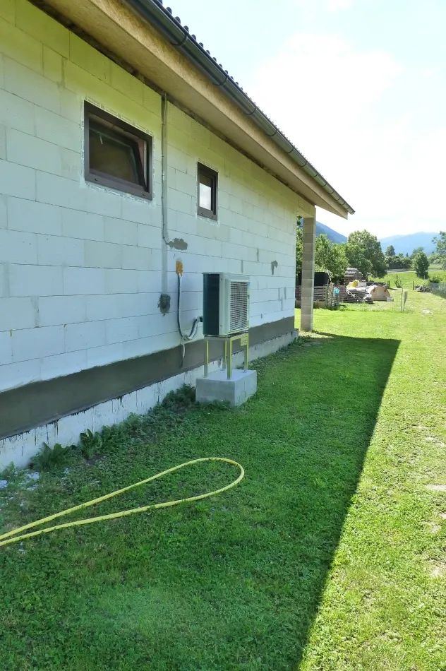 Tepelné čerpadlo vzduch voda Daikin Altherma 3 6kW rodinný dom Uhorská Ves