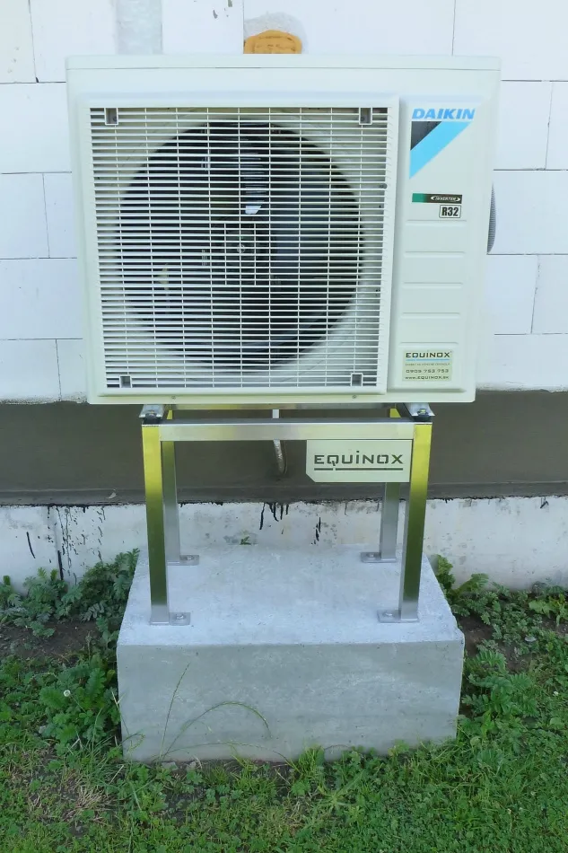 Tepelné čerpadlo vzduch voda Daikin Altherma 3 6kW rodinný dom Uhorská Ves