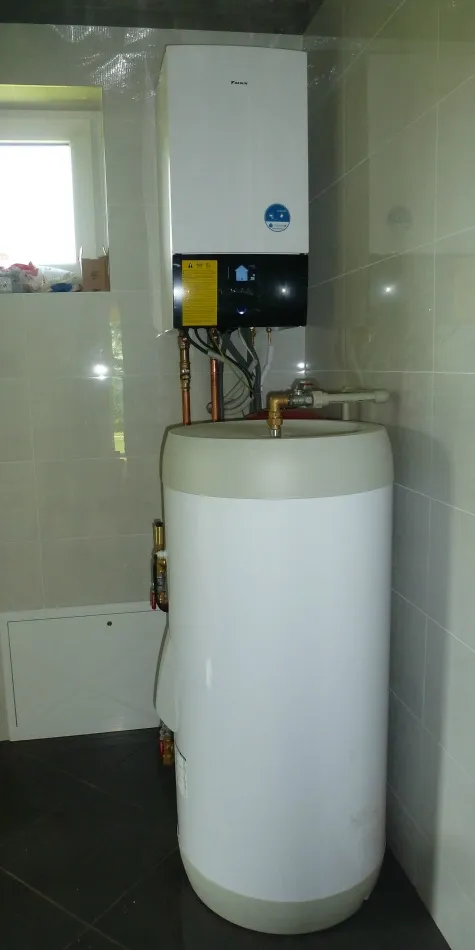 Tepelné čerpadlo vzduch voda Daikin Altherma 3 6kW rodinný dom Uhorská Ves
