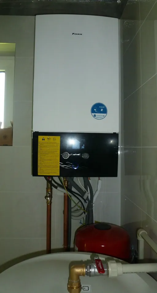 Tepelné čerpadlo vzduch voda Daikin Altherma 3 6kW rodinný dom Uhorská Ves