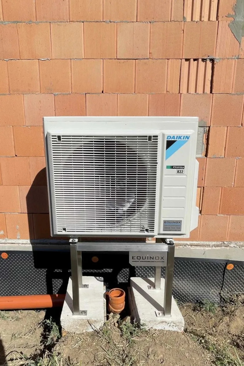 Tepelné čerpadlo vzduch voda Daikin Altherma 3 6kW rodinný dom Uhorské