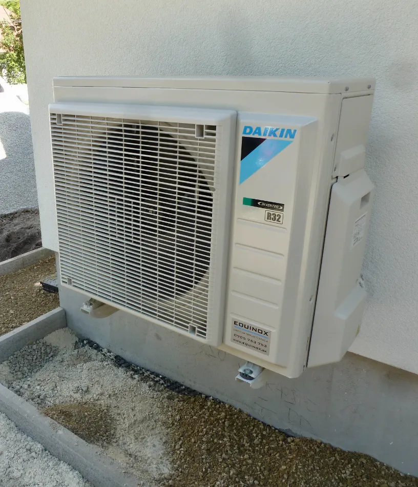 Tepelné čerpadlo vzduch voda Daikin Altherma 3 6kW rodinný dom Uľanka