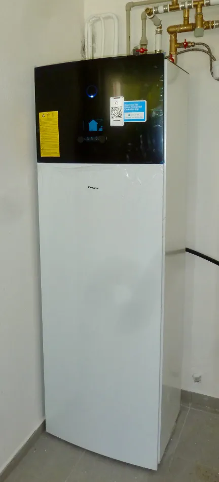 Tepelné čerpadlo vzduch voda Daikin Altherma 3 6kW rodinný dom Uľanka