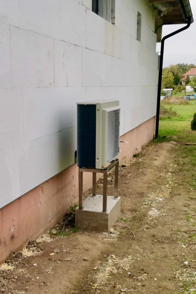 Tepelné čerpadlo vzduch voda Daikin Altherma 3 6kW rodinný dom Úľany nad Žitavou