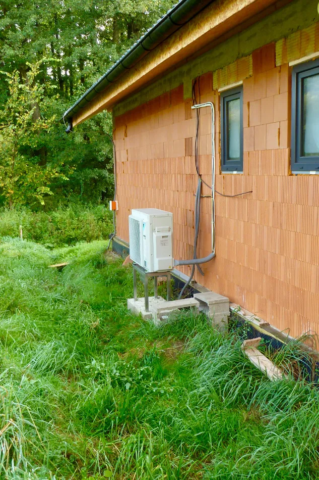 Tepelné čerpadlo vzduch voda Daikin Altherma 3 6kW rodinný dom Veľká Bytča