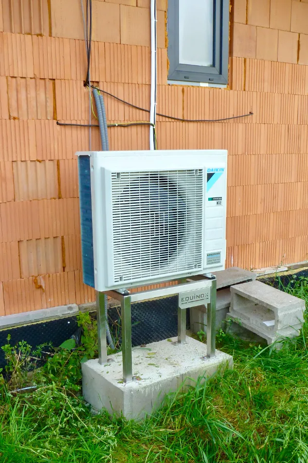 Tepelné čerpadlo vzduch voda Daikin Altherma 3 6kW rodinný dom Veľká Bytča