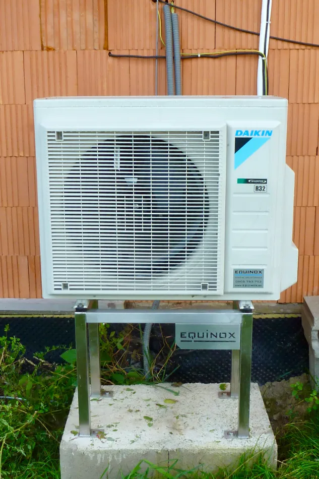 Tepelné čerpadlo vzduch voda Daikin Altherma 3 6kW rodinný dom Veľká Bytča