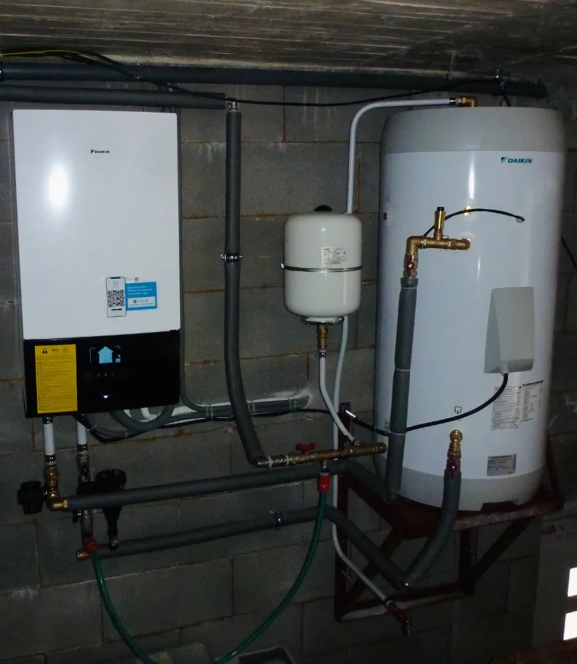 Tepelné čerpadlo vzduch voda Daikin Altherma 3 6kW rodinný dom Veľké Bielice