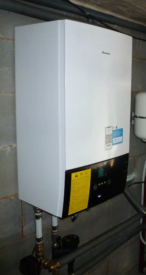 Tepelné čerpadlo vzduch voda Daikin Altherma 3 6kW rodinný dom Veľké Bielice