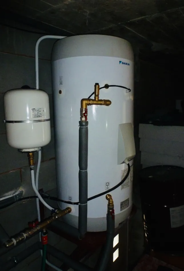 Tepelné čerpadlo vzduch voda Daikin Altherma 3 6kW rodinný dom Veľké Bielice