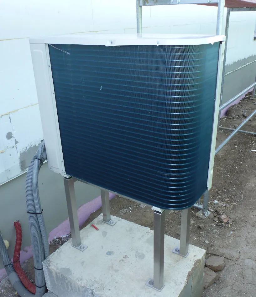 Tepelné čerpadlo vzduch voda Daikin Altherma 3 6kW rodinný dom Veľké Kozmálovce