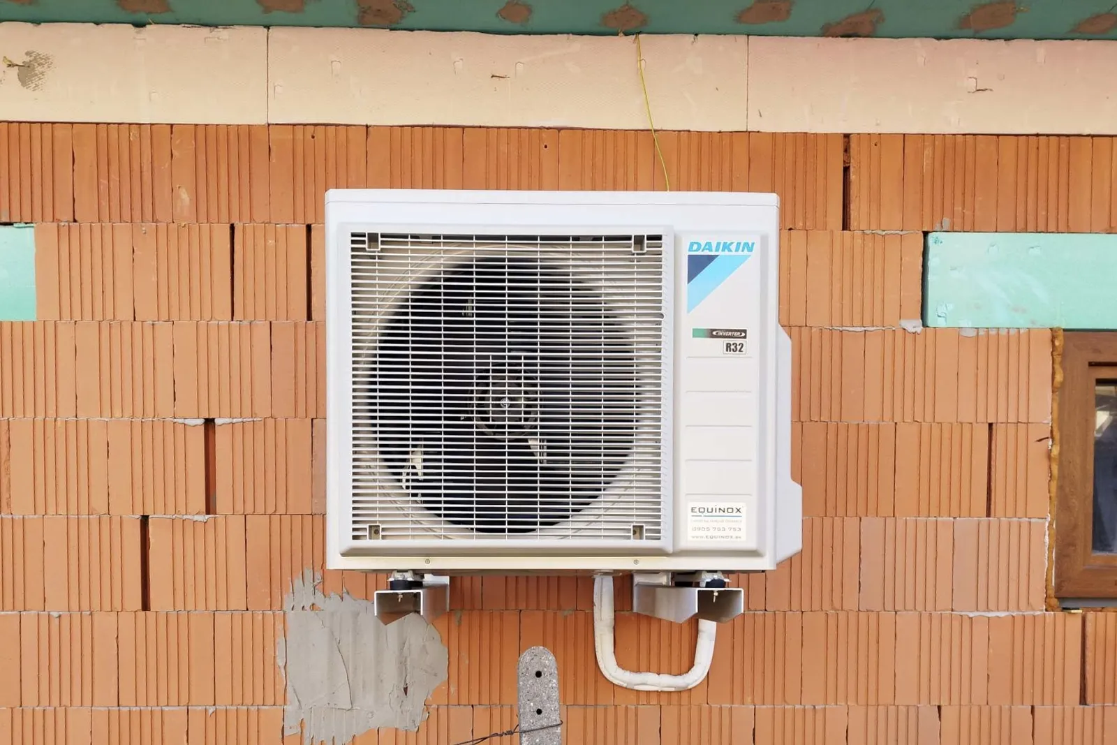 Tepelné čerpadlo vzduch voda Daikin Altherma 3 6kW rodinný dom Veľké Uľany