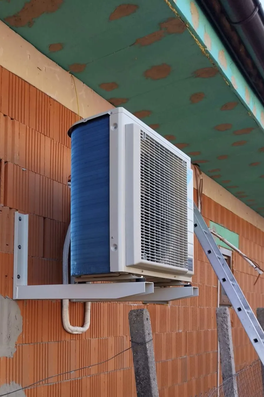 Tepelné čerpadlo vzduch voda Daikin Altherma 3 6kW rodinný dom Veľké Uľany