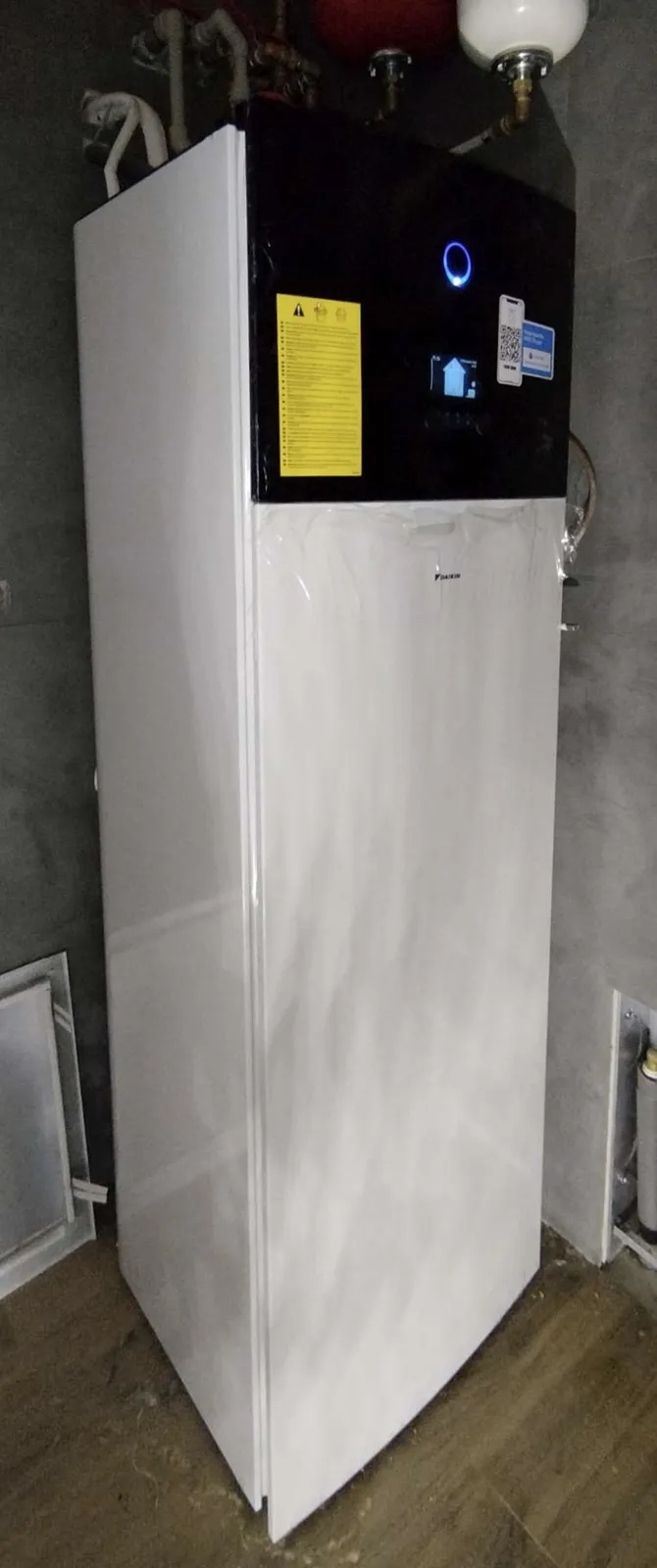 Tepelné čerpadlo vzduch voda Daikin Altherma 3 6kW rodinný dom Veľké Uľany