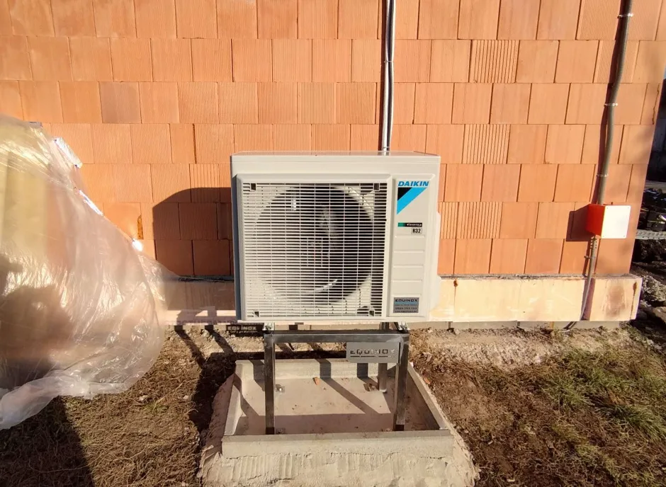 Tepelné čerpadlo vzduch voda Daikin Altherma 3 6kW rodinný dom Veľké Vozokany