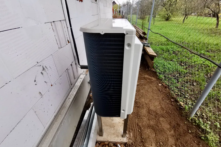 Tepelné čerpadlo vzduch voda Daikin Altherma 3 6kW rodinný dom Veľké Zálužie