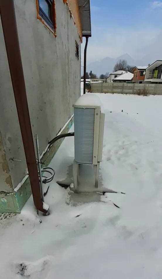 Tepelné čerpadlo vzduch voda Daikin Altherma 3 6kW rodinný dom Veľký Slavkov