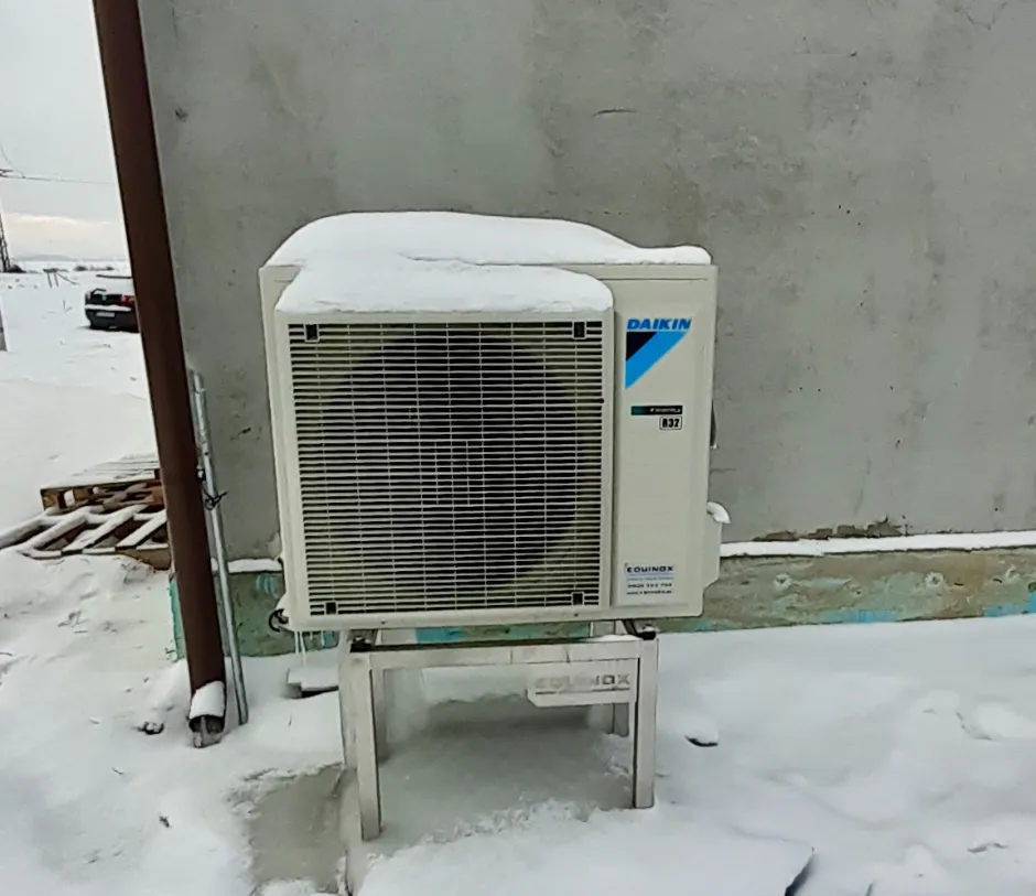 Tepelné čerpadlo vzduch voda Daikin Altherma 3 6kW rodinný dom Veľký Slavkov