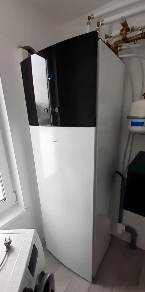Tepelné čerpadlo vzduch voda Daikin Altherma 3 6kW rodinný dom Veľký Slavkov