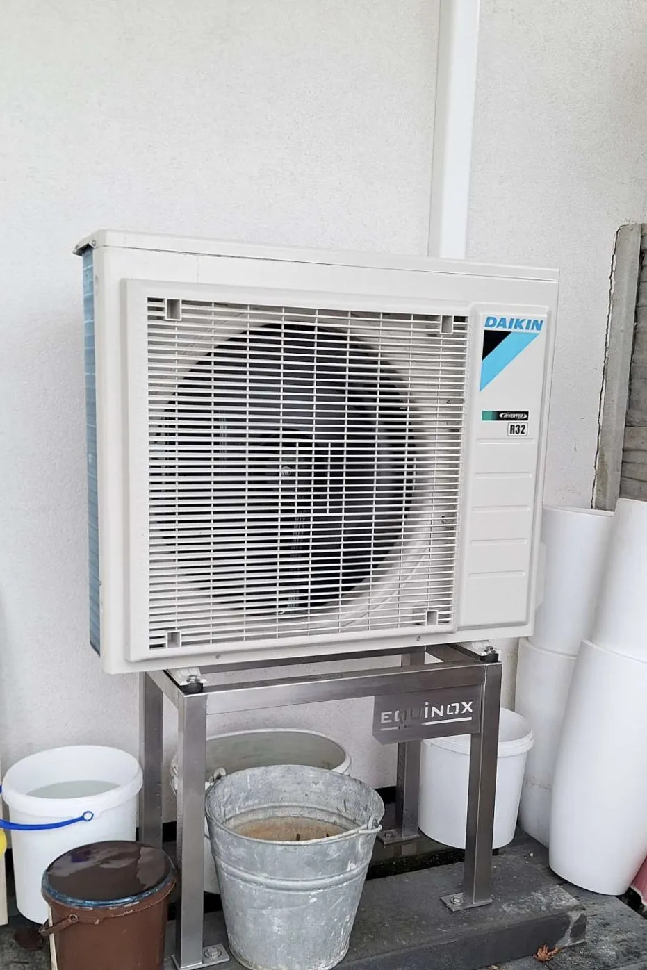 Tepelné čerpadlo vzduch voda Daikin Altherma 3 6kW rodinný dom Vojka nad Dunajom