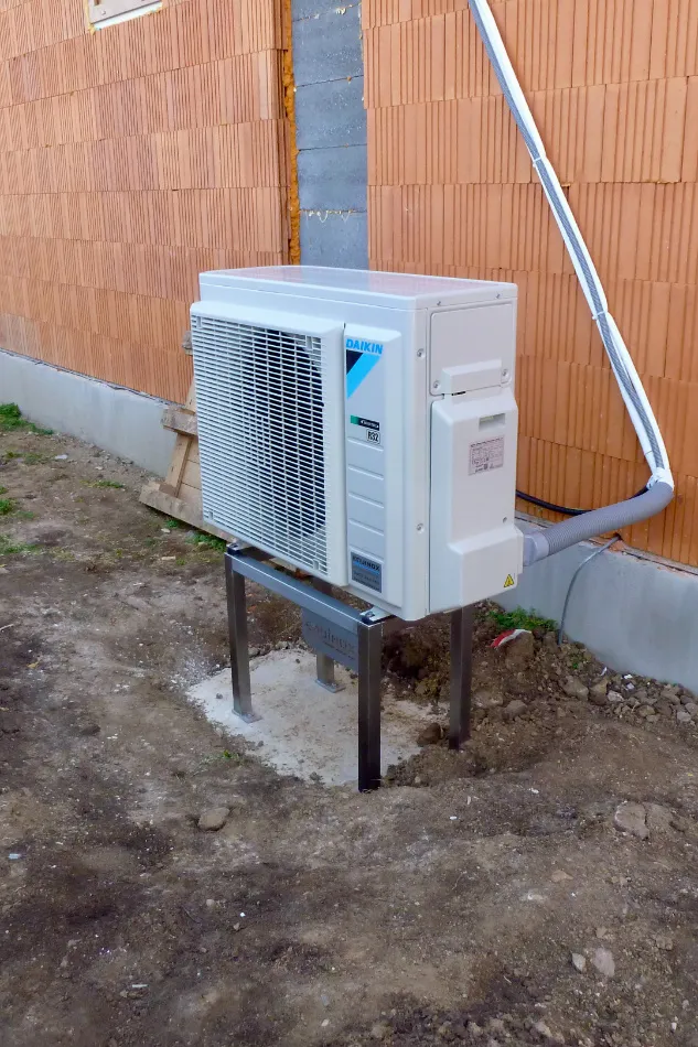 Tepelné čerpadlo vzduch voda Daikin Altherma 3 6kW rodinný dom Vráble