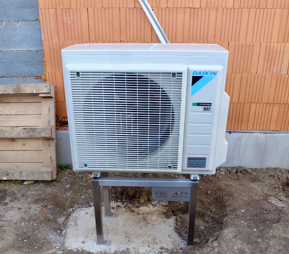 Tepelné čerpadlo vzduch voda Daikin Altherma 3 6kW rodinný dom Vráble