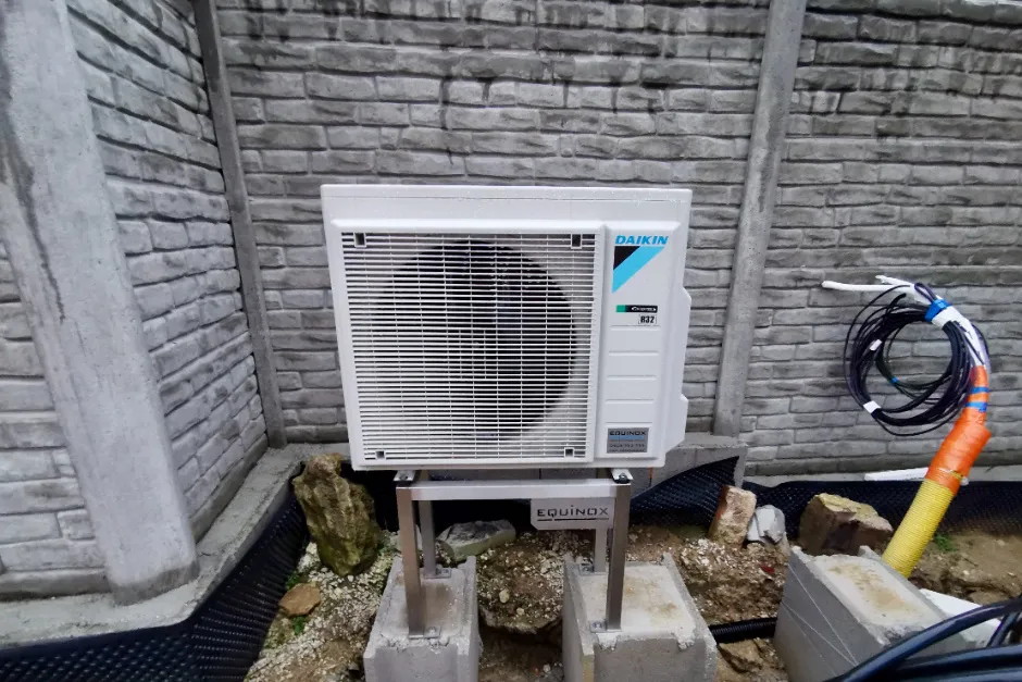 Tepelné čerpadlo vzduch voda Daikin Altherma 3 6kW rodinný dom Vrbové
