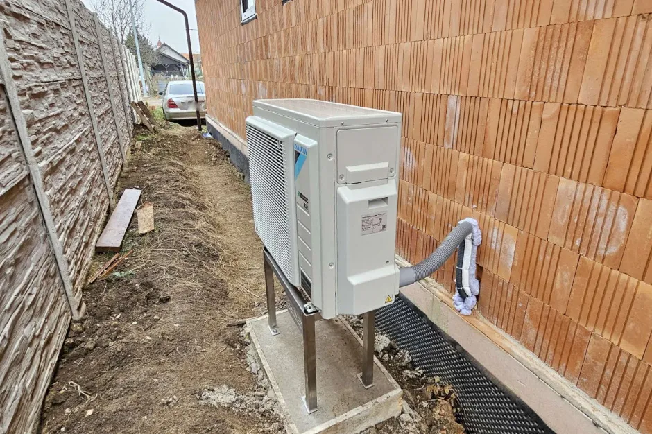 Tepelné čerpadlo vzduch voda Daikin Altherma 3 6kW rodinný dom Výčapy Opatovce