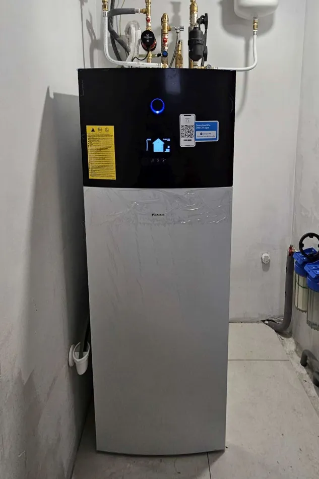 Tepelné čerpadlo vzduch voda Daikin Altherma 3 6kW rodinný dom Výčapy Opatovce