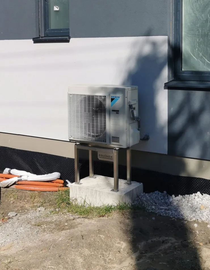 Tepelné čerpadlo vzduch voda Daikin Altherma 3 6kW rodinný dom Záhorská Bystrica