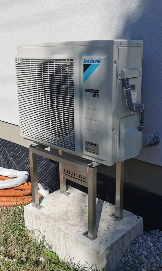 Tepelné čerpadlo vzduch voda Daikin Altherma 3 6kW rodinný dom Záhorská Bystrica