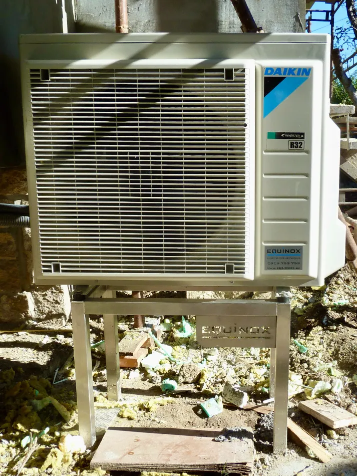 Tepelné čerpadlo vzduch voda Daikin Altherma 3 6kW rodinný dom Závodie