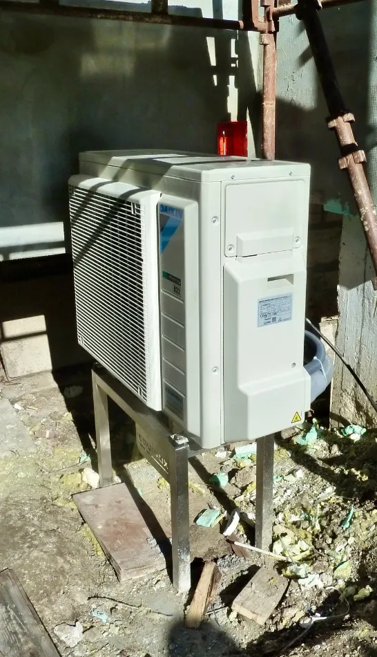 Tepelné čerpadlo vzduch voda Daikin Altherma 3 6kW rodinný dom Závodie